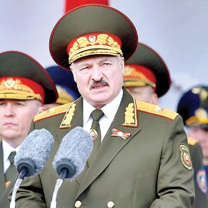 غرب نگران پشت پرده دیدار لوکاشنکو و شی شد